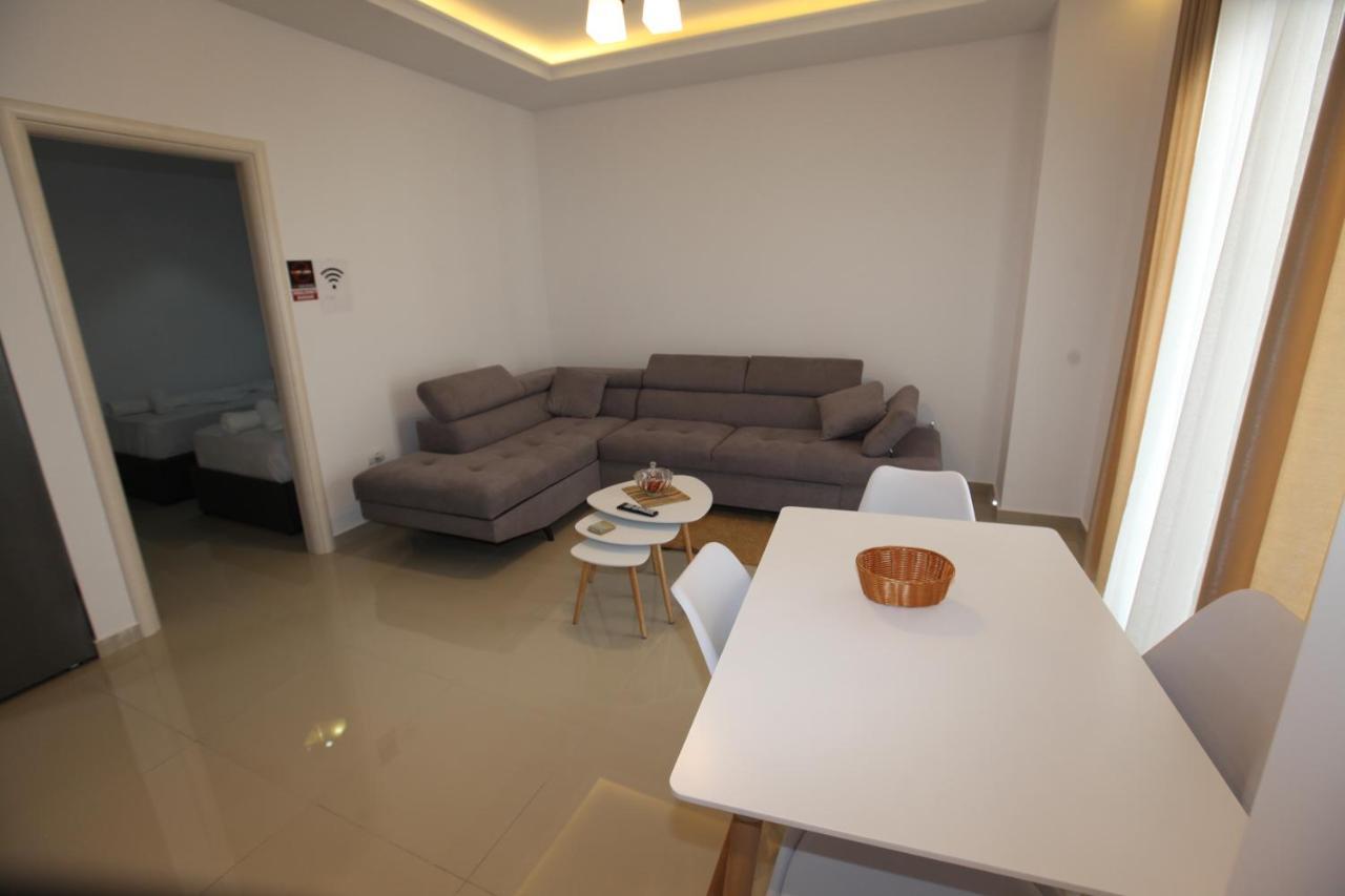 Deda Apartments Sarandë 外观 照片
