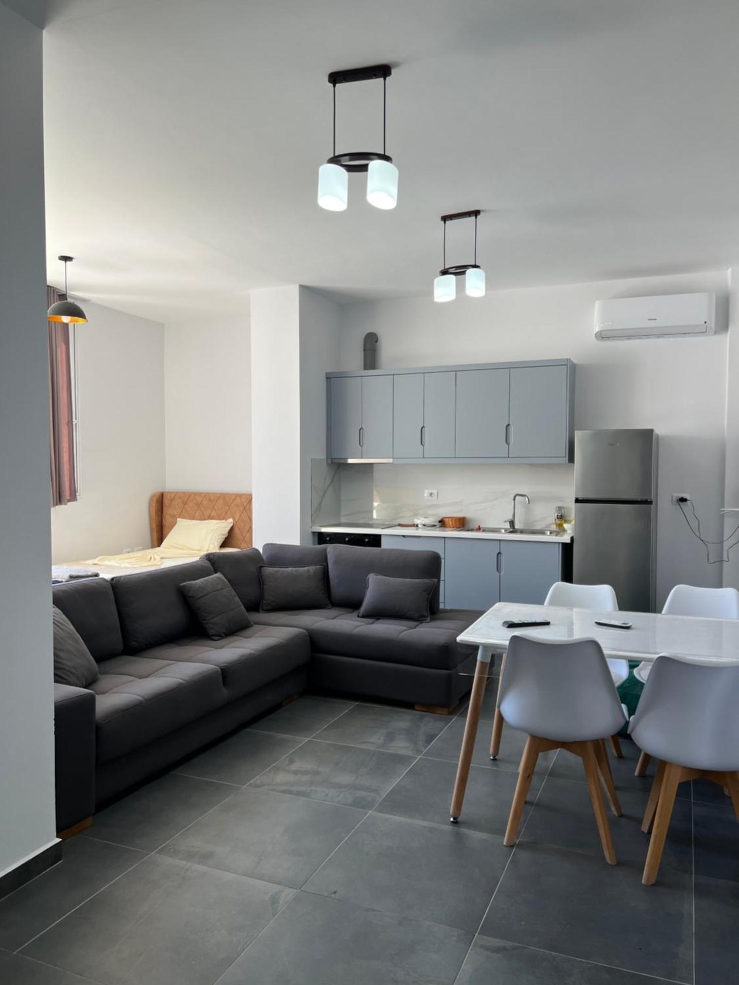 Deda Apartments Sarandë 外观 照片
