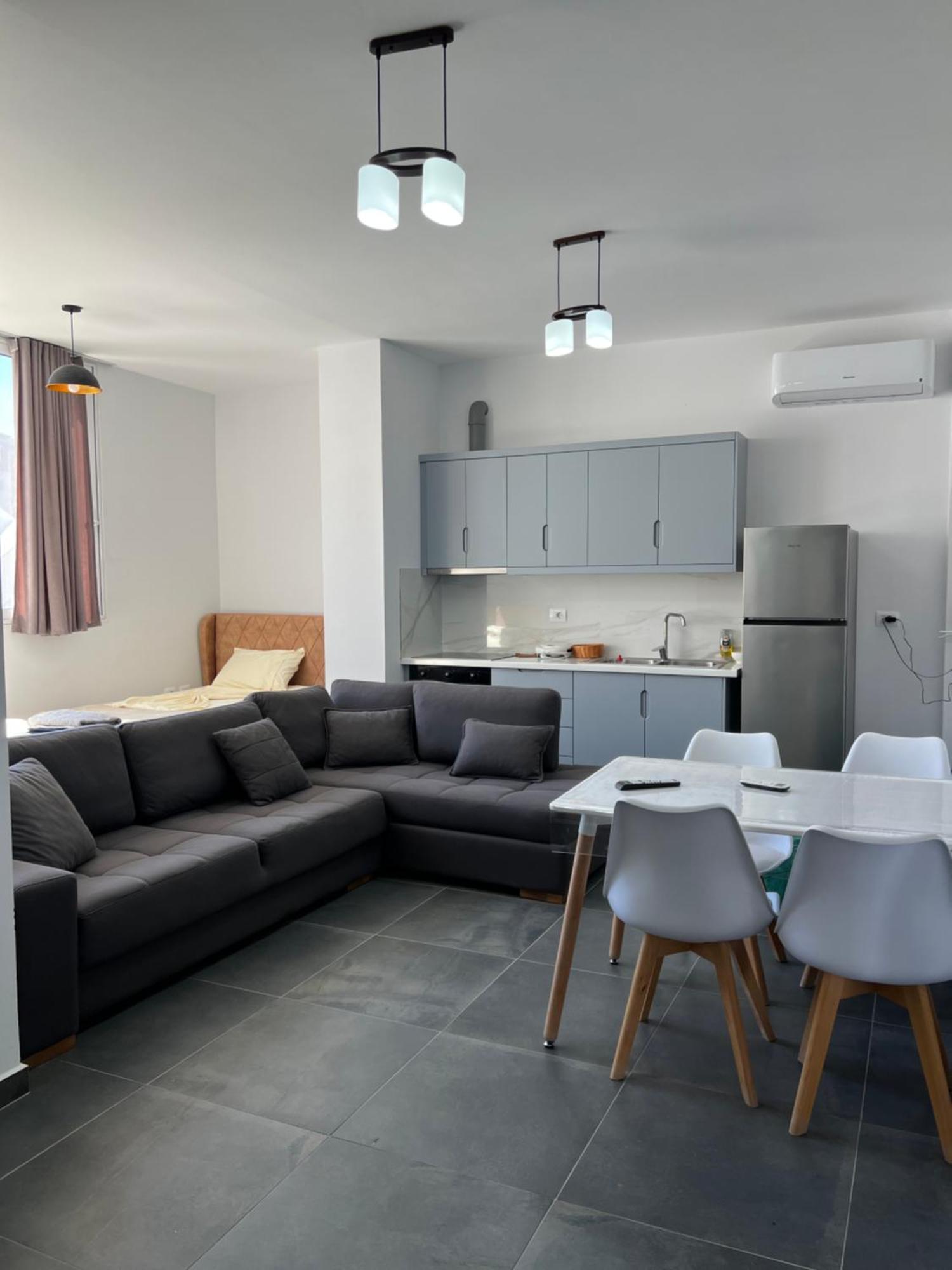 Deda Apartments Sarandë 外观 照片